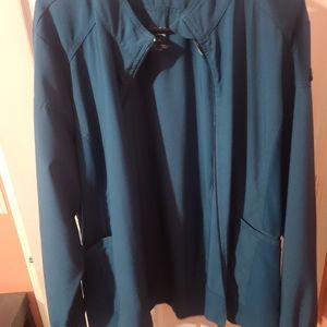 Cherokee iflex scrub jacket